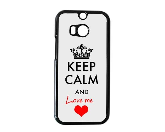 Cover Htc One M8 keep calm