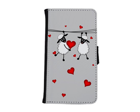 Pecorelle su flip cover Galaxy s6