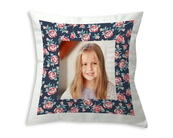 Piccole rose per la tua federa personalizzata