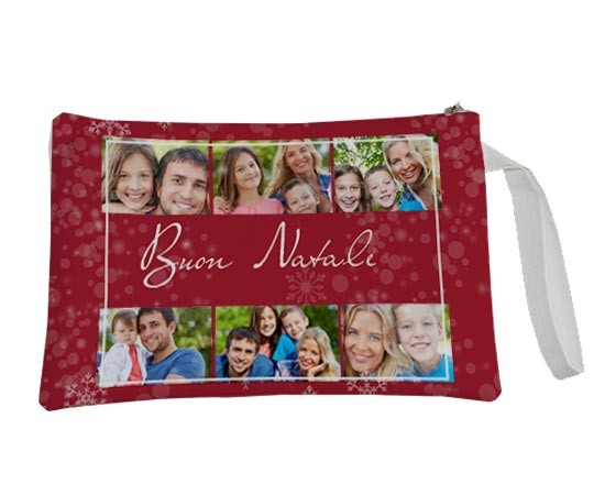 Un collage rosso per la tua pochette