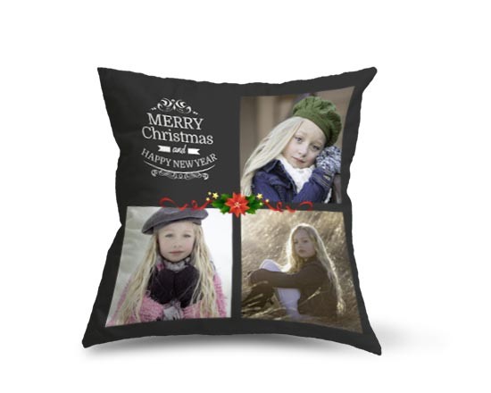 Cuscino dainetto Merry Christmas