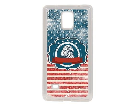 Cover Note 4 in silicone con aquila