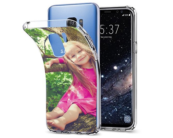 Personalizza Cover Trasparente Galaxy S9