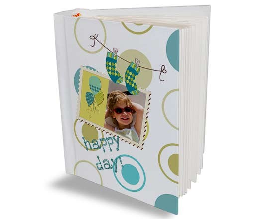 Album foto 20x16 con grafica bimbi