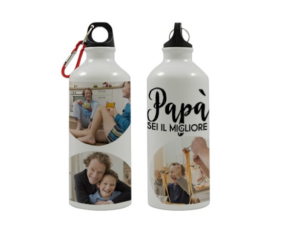 Borraccia Papà sei il migliore