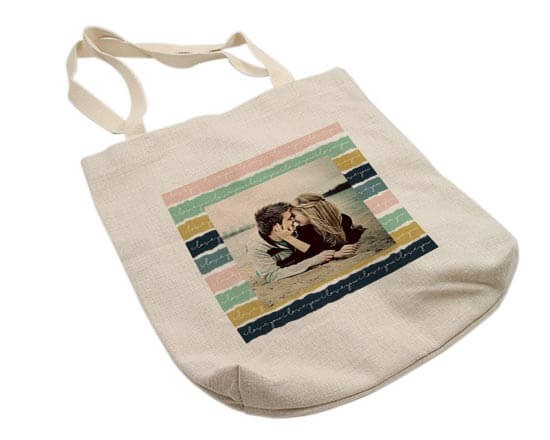 Shopper in Juta Romantic bands