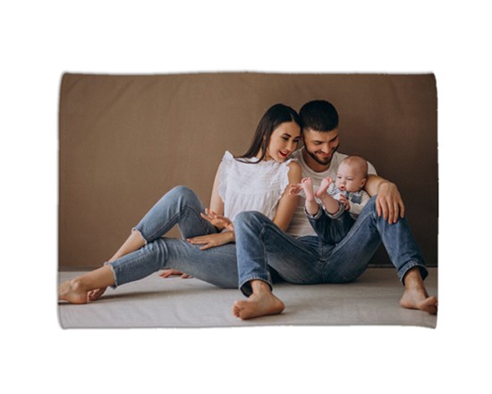 crea coperta personalizzata in pile