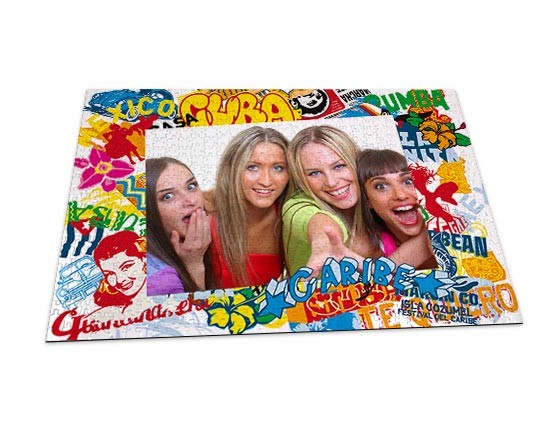 Puzzle rettangolare 40x60 Pop