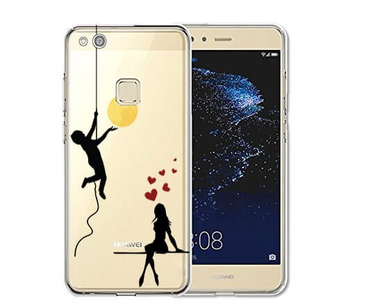 Cover trasparente Huawei P10 Lite Apple for you