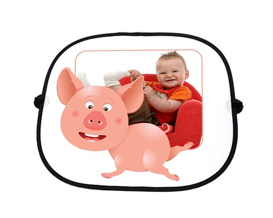 Parasole personalizzato Maialino