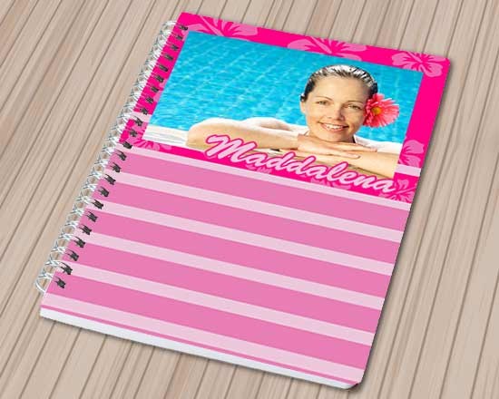 Il colore rosa per la copertina del tuo quaderno