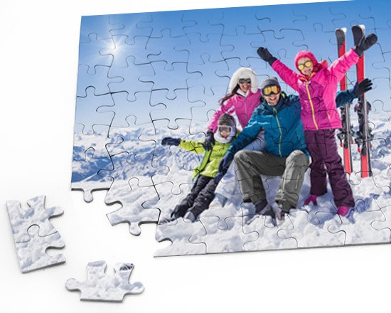 Crea puzzle formato A3