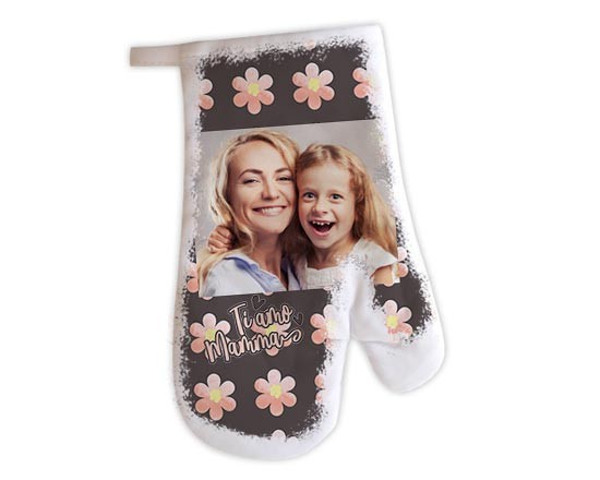 Guanto da forno Ti amo mamma