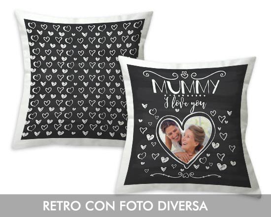 Cuscino classico Mummy