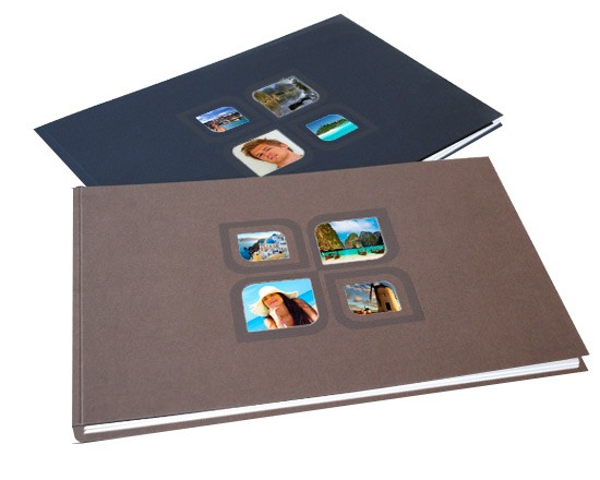 fotolibro con copertina intarsiata 40 pag