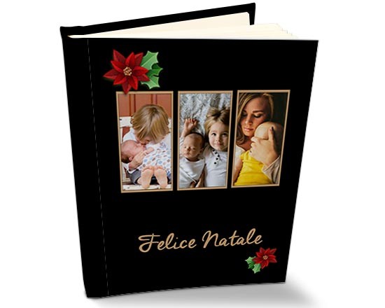 Album Retro Pelle Black Christmas