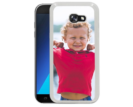 Crea Cover Galaxy A7 2017 in Silicone