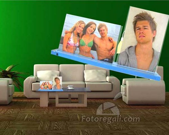 Cornici Foto Doppia