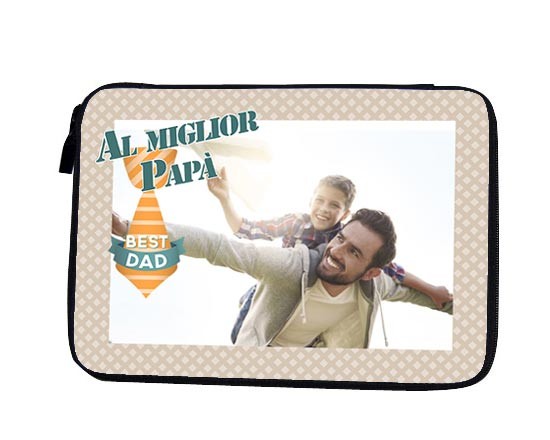 Custodia tablet per il tuo papà