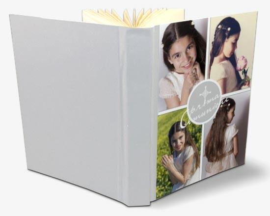 Album personalizzato per la prima comunione
