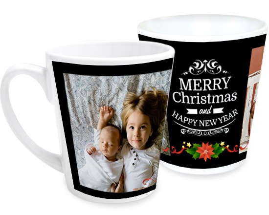 Tazza Colazione Merry Christmas