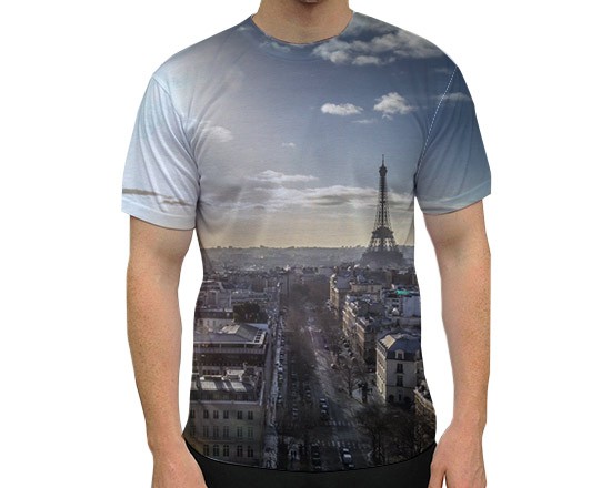 t shirt personalizzata a campo pieno