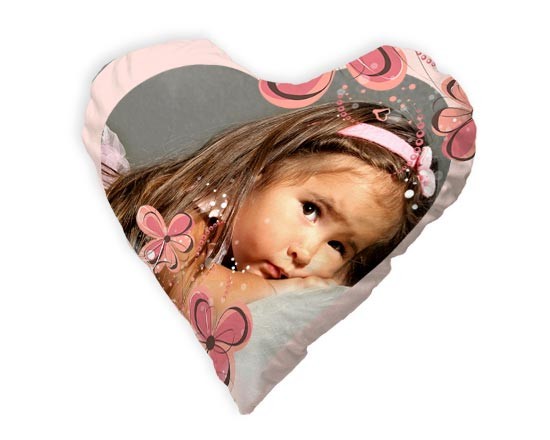 Cuscino elite a forma di cuore per i tuoi regali romantici