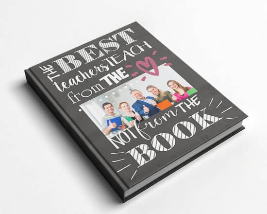 Agenda personalizzata con scritta e cuore