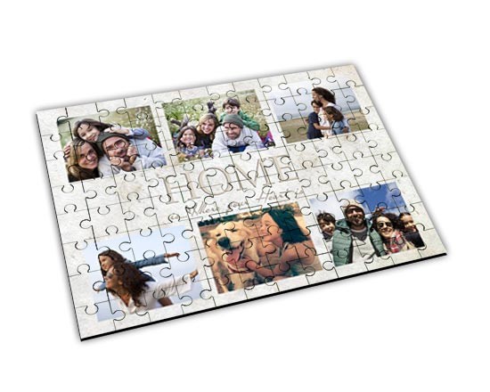 Puzzle Big in legno Home