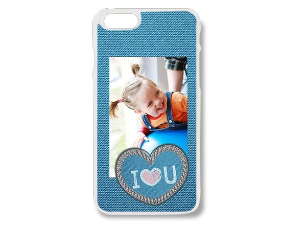 La trama jeans per la cover del tuo iphone 6