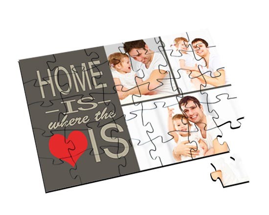 Puzzle in Legno Small Home is here