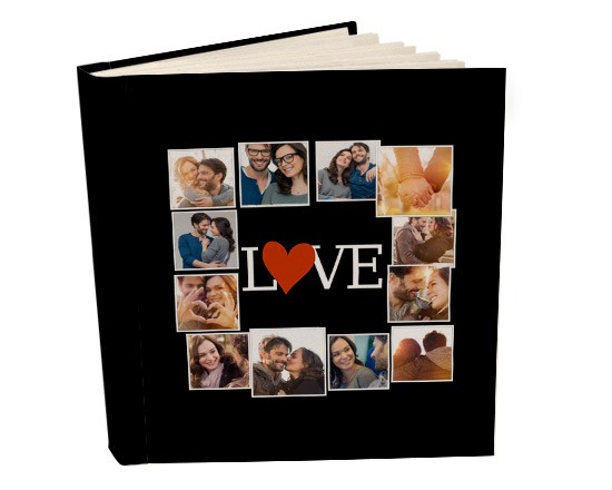 Album 26x30 con tasche Lovely collage