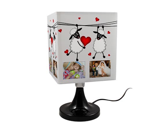 Lampada Quadrata Rotante Sweet sheep