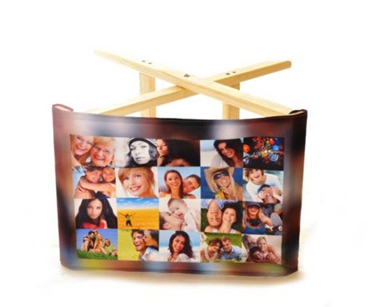 Collage su Sgabello
