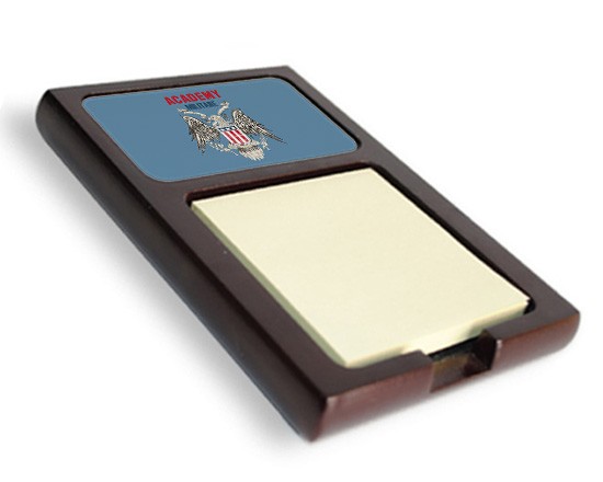 Porta post-it con aquila stilizzata
