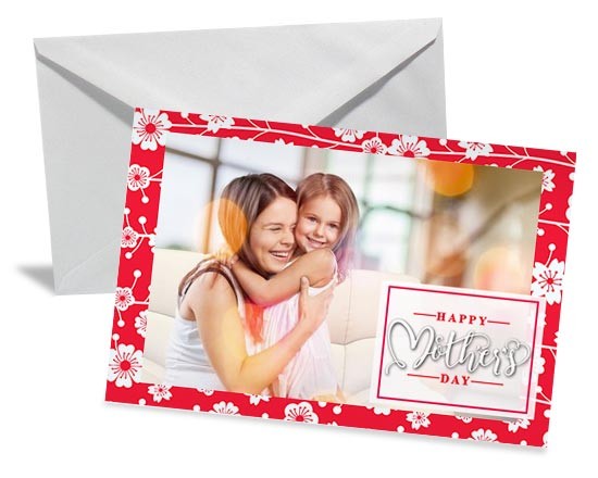 Bigliettino Auguri Mother's day