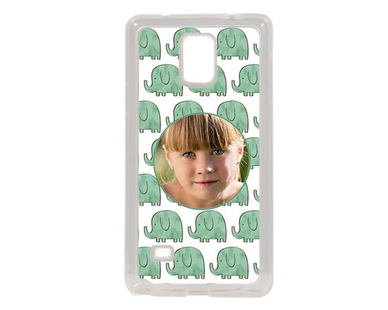 La grandiosa cover Note 4 con elefanti