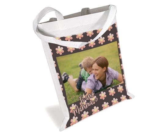 Borsa spesa Ti amo mamma