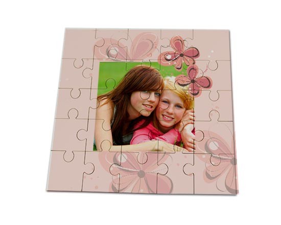 Grafica per puzzle quadrato