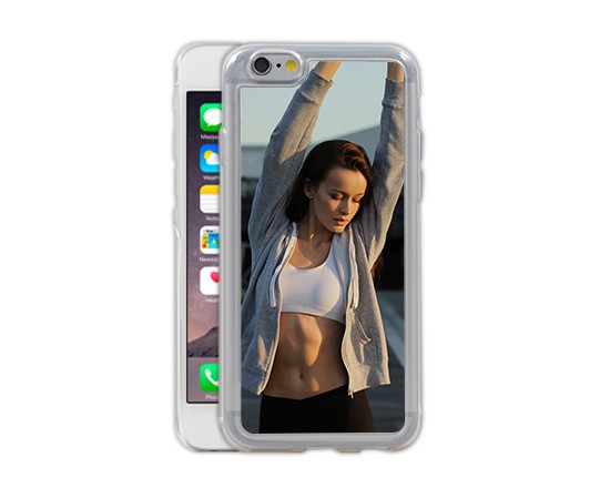 Cover iPhone 6 in Silicone Stampata