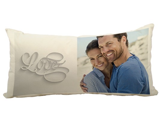 Cuscino Canvas 60x30 Elegant love
