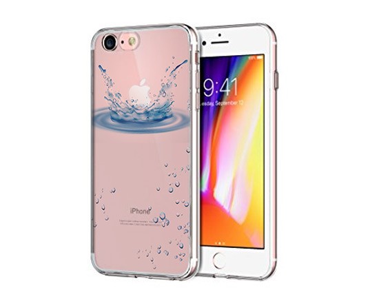 Cover Trasparente iPhone 8 Splash