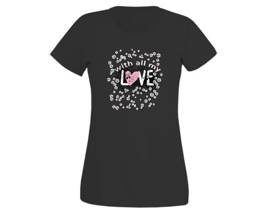 Una grafica colorata per la tua t-shirt