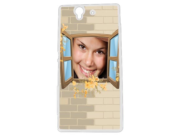 cover XperiaZ con grafiche