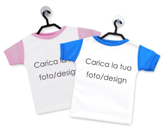 Personalizza Mini T Shirt Fotoregalicom