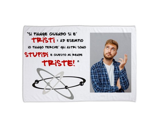 Coperta 150x100 Stupidi e tristi