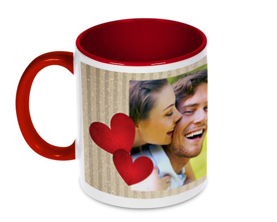 tazza panoramica con rifiniture rosse