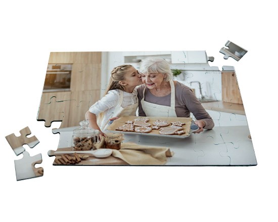 48 pezzi per il tuo puzzle con foto