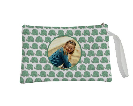 Pochette Elefantini verdi