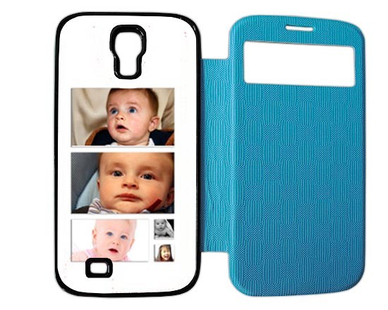 Collage di foto per la tua Flip Cover S4 Samsung